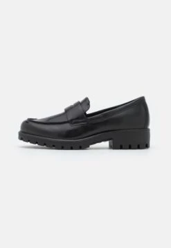 ECCO Modtray Loafer - Slip-Ons - Black