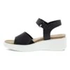 ECCO Flowt- Platform Sandals - Black