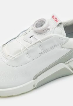 ECCO Golf Biom H4 - Golf Shoes - White/Concrete -Ecco 15803733dbea412b83a609b7e2e1db1d
