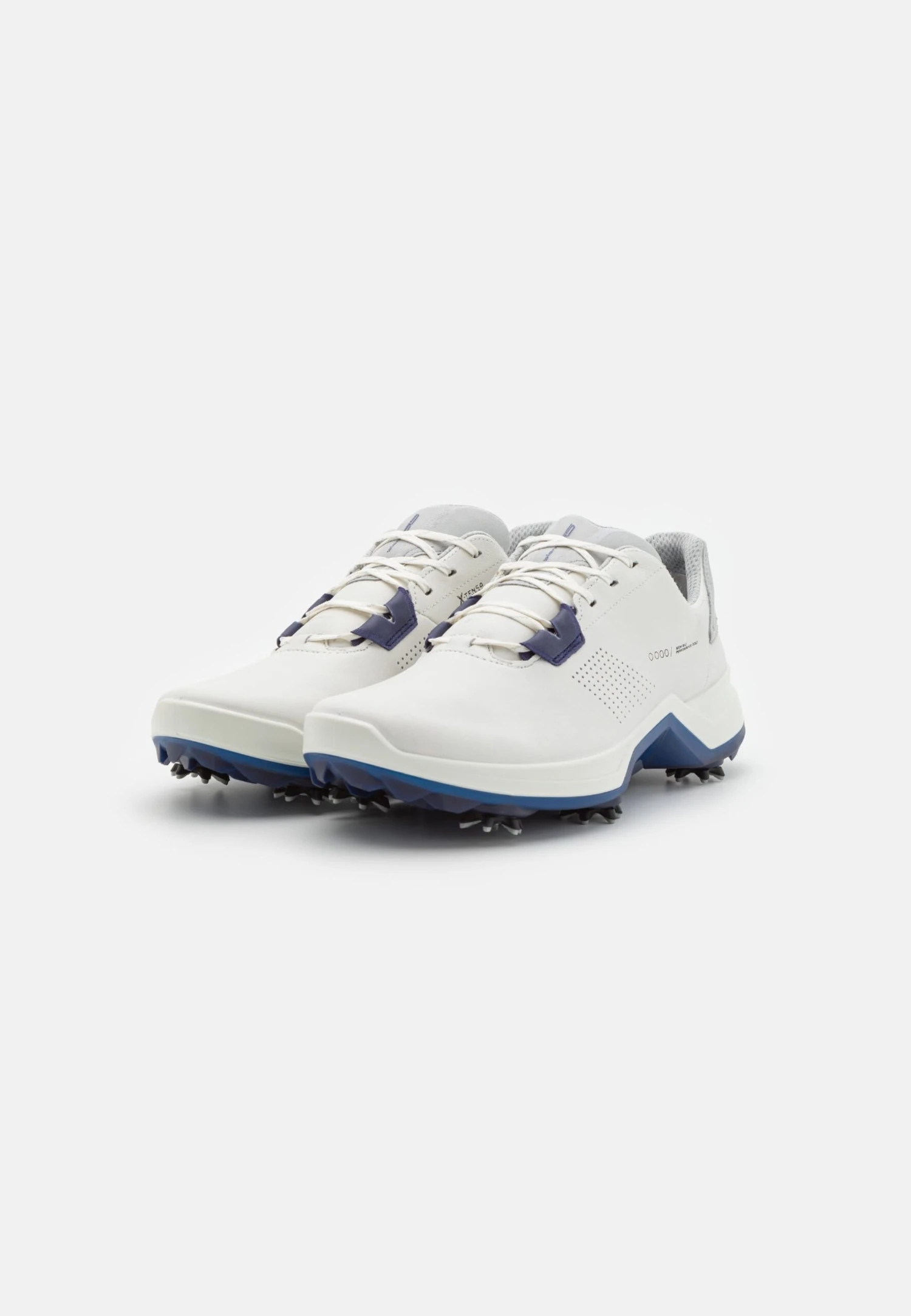 ECCO Golf Biom G5 - Golf Shoes - White/Blue Depths 4 ECCO Golf Biom G5 - Golf Shoes - White/Blue Depths - Image 2