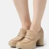 ECCO Shape Sculpted Motion- Platform Heels - Beige -Ecco 2415d5c8eeb64ea8b02e71772723a3ad