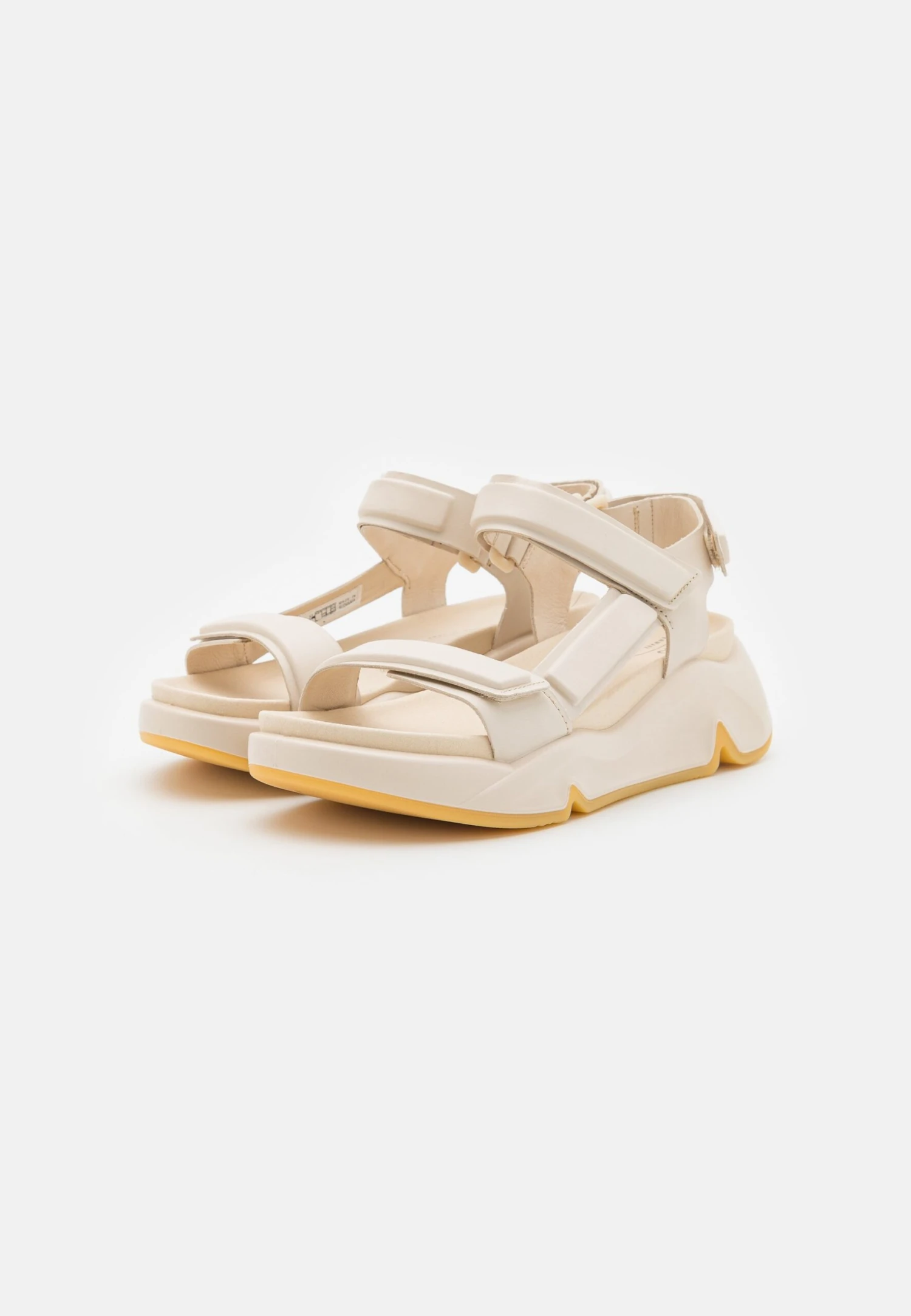 ECCO Chunky- Platform Sandals - Beige 5 ECCO Chunky- Platform Sandals - Beige - Image 3