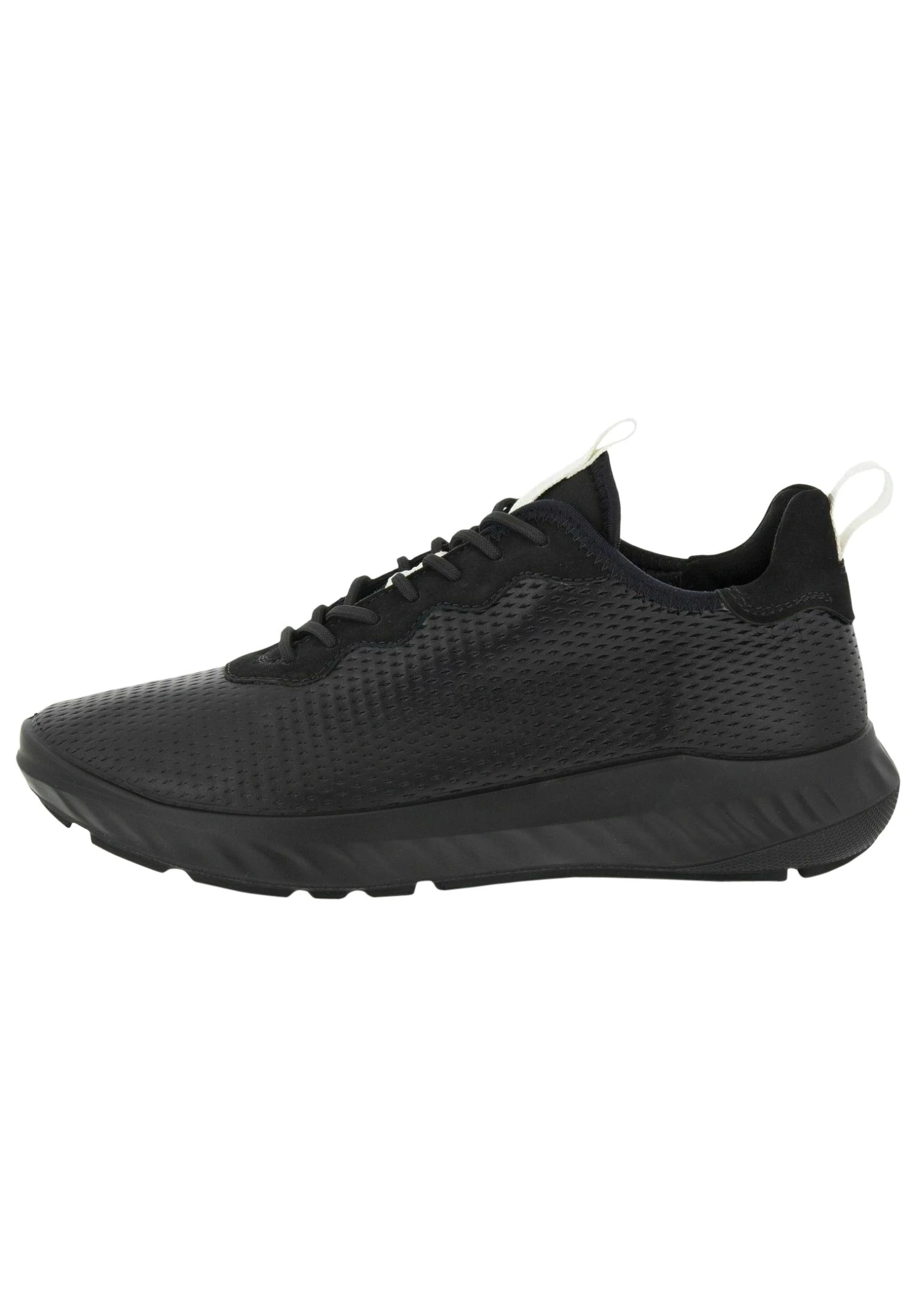 ECCO Trainers - Black Black White 3 ECCO Trainers - Black Black White