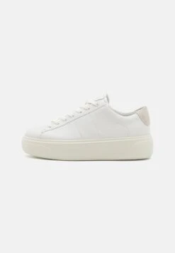 ECCO Street Platform- Trainers - White