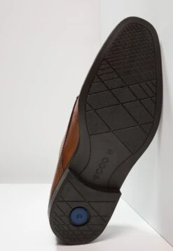 ECCO Melbourne - Smart Lace-Ups - Amber The Natural -Ecco 4a698a8c06dc4c33a004c315ae33ae41