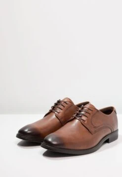 ECCO Melbourne - Smart Lace-Ups - Amber The Natural -Ecco 4eb96bd4a49a4ef9a5d8c725f59814f6