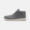 ECCO Lite Hybrid Mid Cut - Casual Lace-Ups - Steel -Ecco 4ef757cdf9a540e5a0ca3627fd9e48bf