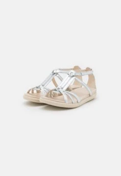 ECCO Simpil Flat - Sandals - Metallics -Ecco 50c827303e554a5cae2314f0d1dbc613