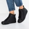 ECCO Soft 7 Tred - Lace-Up Ankle Boots - Black