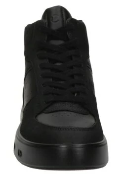 ECCO Dames Hoge - High-Top Trainers - Zwart -Ecco 54fb0c4fb2c84f458c377d8114630f61