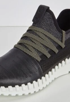 ECCO Zipflex - Lace-Ups - Black -Ecco 55ddc9a79cdc40809badd0d70b0c060d