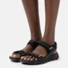 ECCO Mx Onshore- Walking Sandals - Black -Ecco 605a66550ca341149ba98295b0211cfc