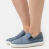 ECCO Soft - Slip-Ons - Blue 1 ECCO Soft - Slip-Ons - Blue -Ecco 6758ffd82050410eb60a2c941ada3045