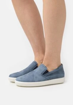 ECCO Soft - Slip-Ons - Blue
