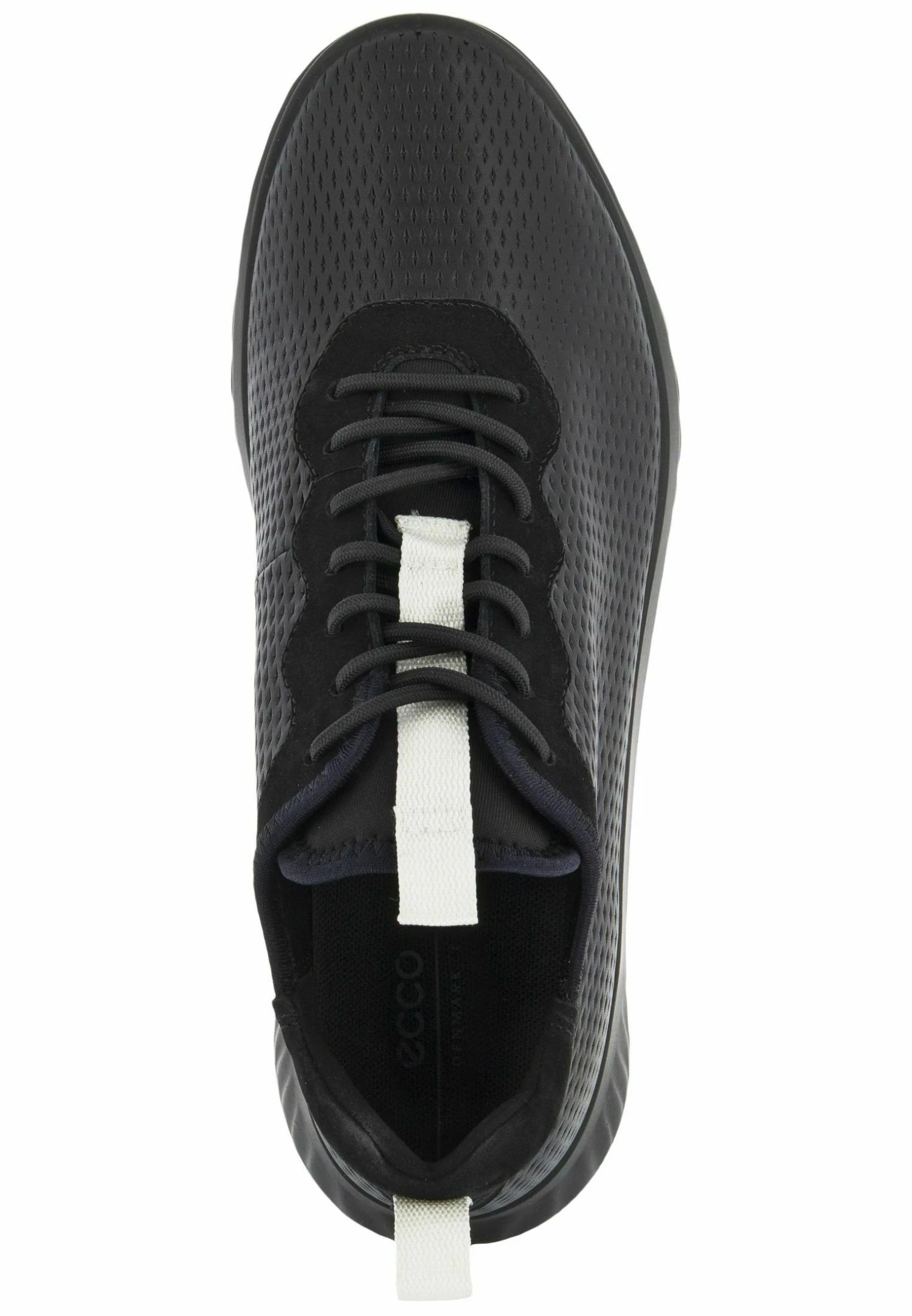 ECCO Trainers - Black Black White 5 ECCO Trainers - Black Black White - Image 3