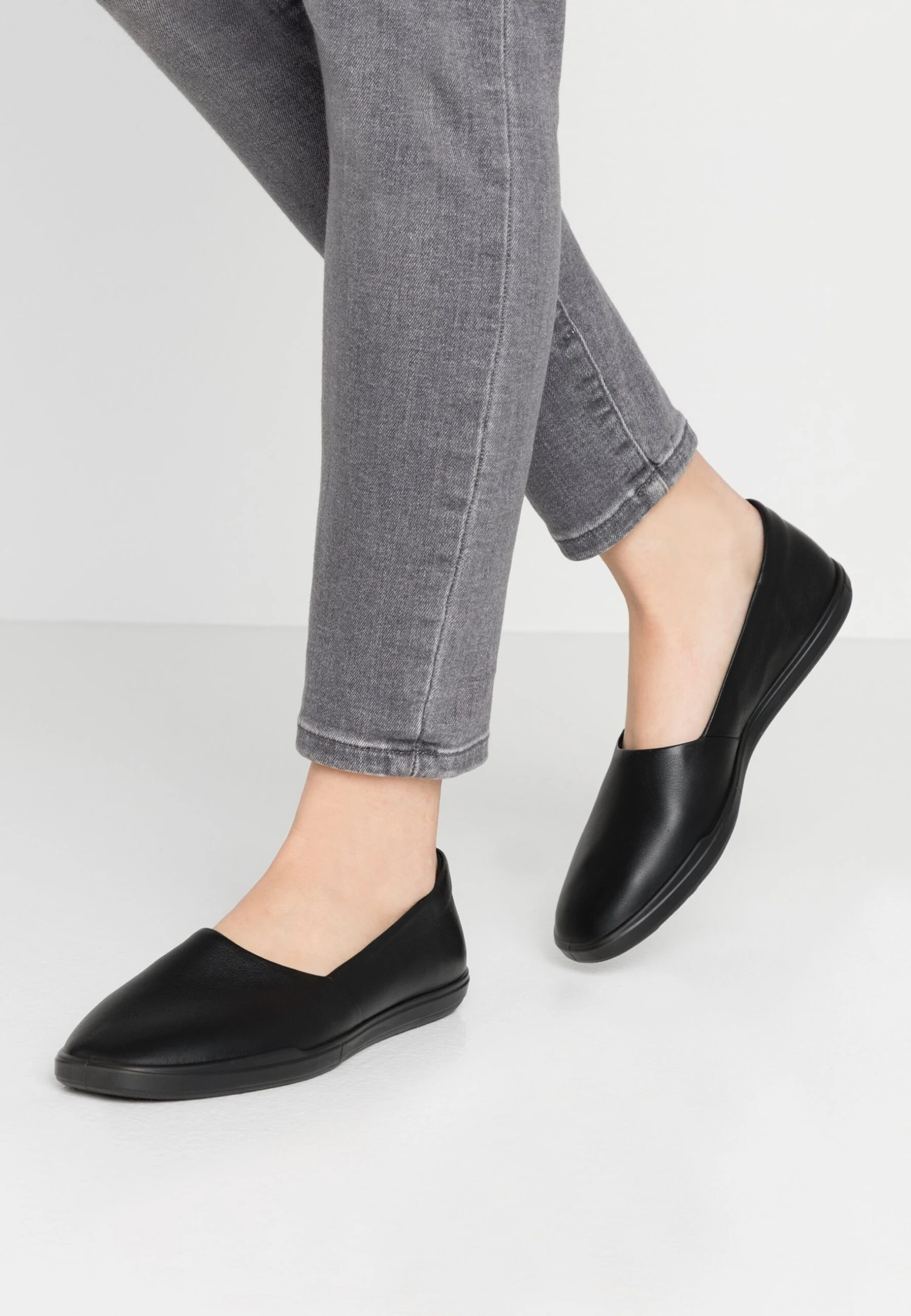 ECCO Simpil Loafer - Slip-Ons - Black 3 ECCO Simpil Loafer - Slip-Ons - Black