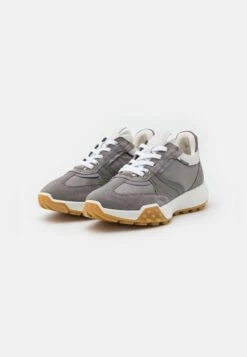 ECCO Retro - Trainers - Steel/White -Ecco 7da1439f92674042b10fcb67478247c8