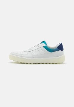 ECCO Tray Gradient - Golf Shoes - White/Blue Depths/Caribbean