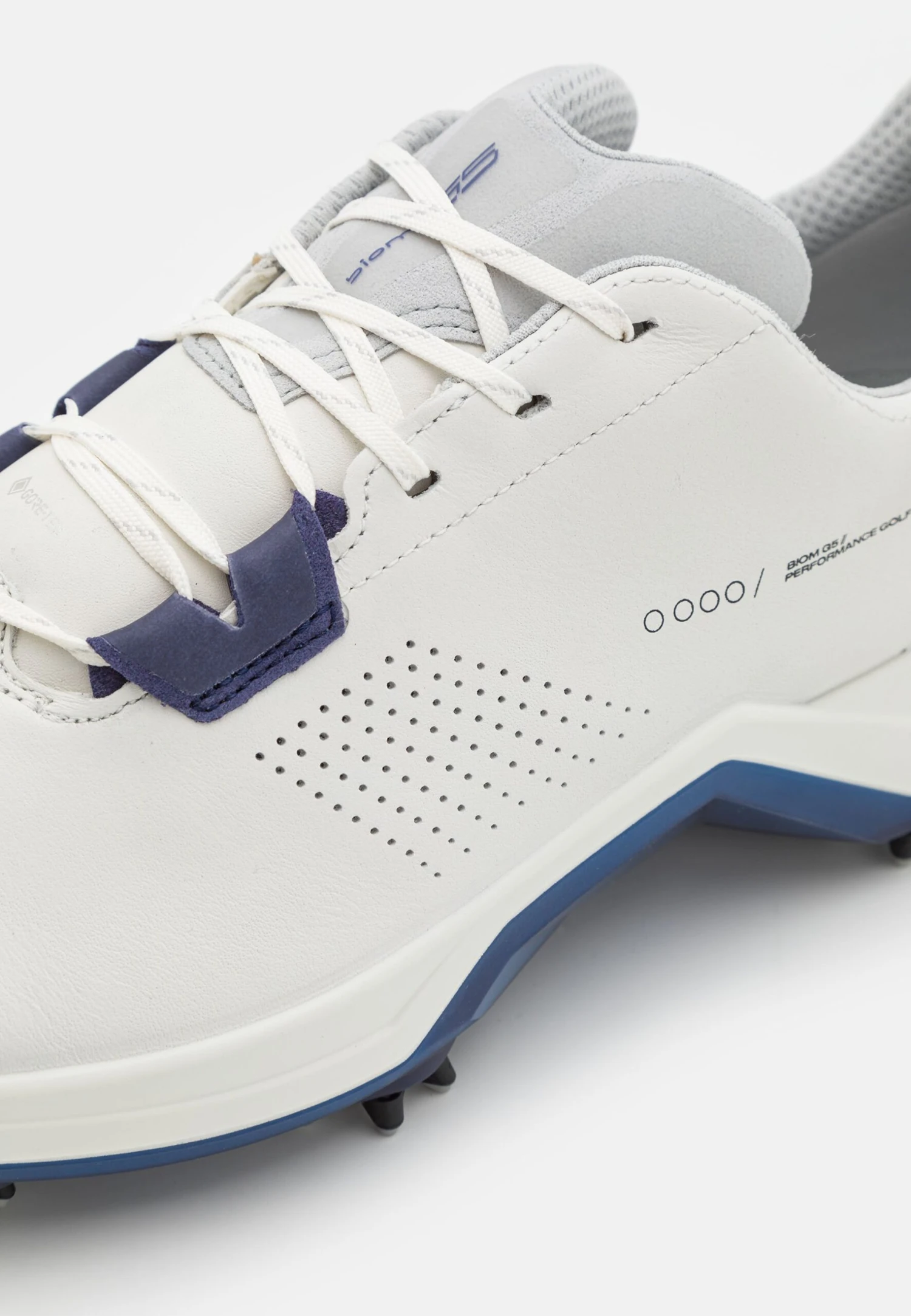 ECCO Golf Biom G5 - Golf Shoes - White/Blue Depths 8 ECCO Golf Biom G5 - Golf Shoes - White/Blue Depths - Image 6
