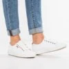 ECCO Womens Soft- Trainers - White 1 ECCO Womens Soft- Trainers - White -Ecco 8ad9de5f57c7407b87925266a79e82ed