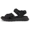 ECCO Exowrap - Walking Sandals - Black/Black -Ecco 94c0d9415ce24b6186edddd3966d12be