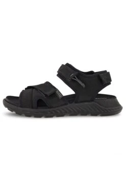 ECCO Exowrap - Walking Sandals - Black/Black