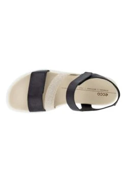 ECCO Flowt Flat - Sandals - Black -Ecco 97d40d4f6f564b6b9d01755cc9d60f69