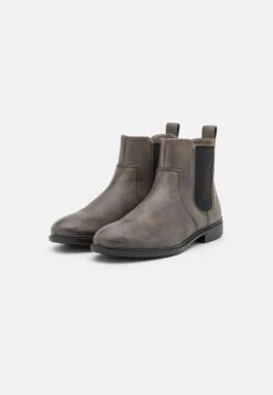 ECCO Classic Ankle Boots - Warm Grey -Ecco a83ee10c9b9b40deb3cff5a22a9f127f