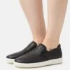 ECCO Soft - Slip-Ons - Black/Powder -Ecco b4b139e04e6c44bda805506b4399b27c