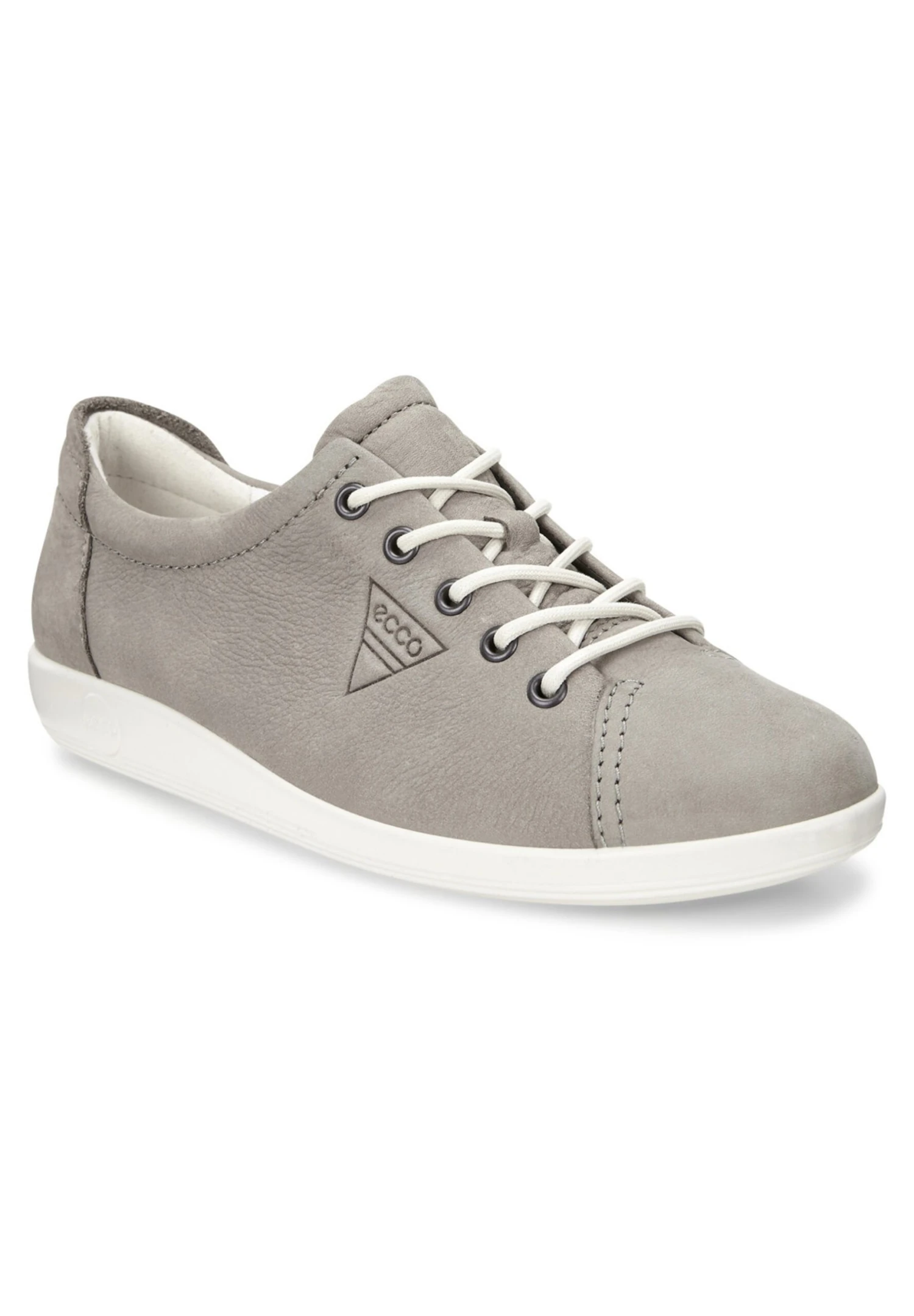 ECCO Soft- Trainers - Grey Rose 11 ECCO Soft- Trainers - Grey Rose - Image 9