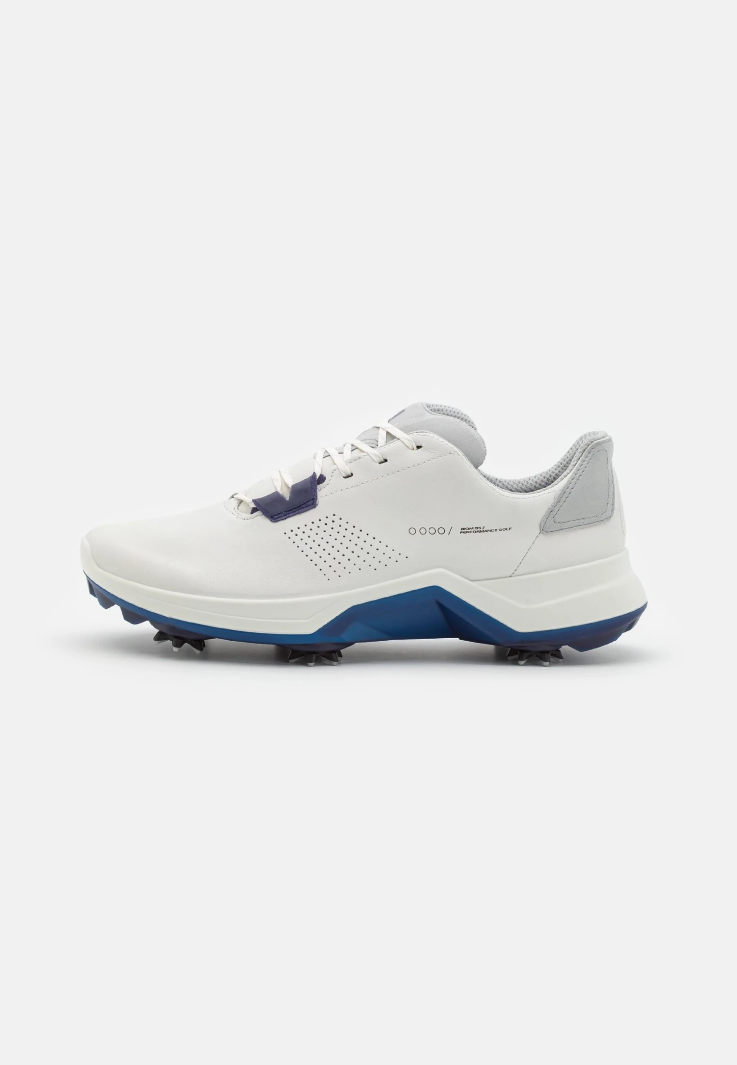 ECCO Golf Biom G5 - Golf Shoes - White/Blue Depths 3 ECCO Golf Biom G5 - Golf Shoes - White/Blue Depths