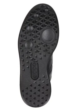 ECCO Dames Hoge - High-Top Trainers - Zwart -Ecco bed03c8c18d744ff9491da6cc3aa99cd