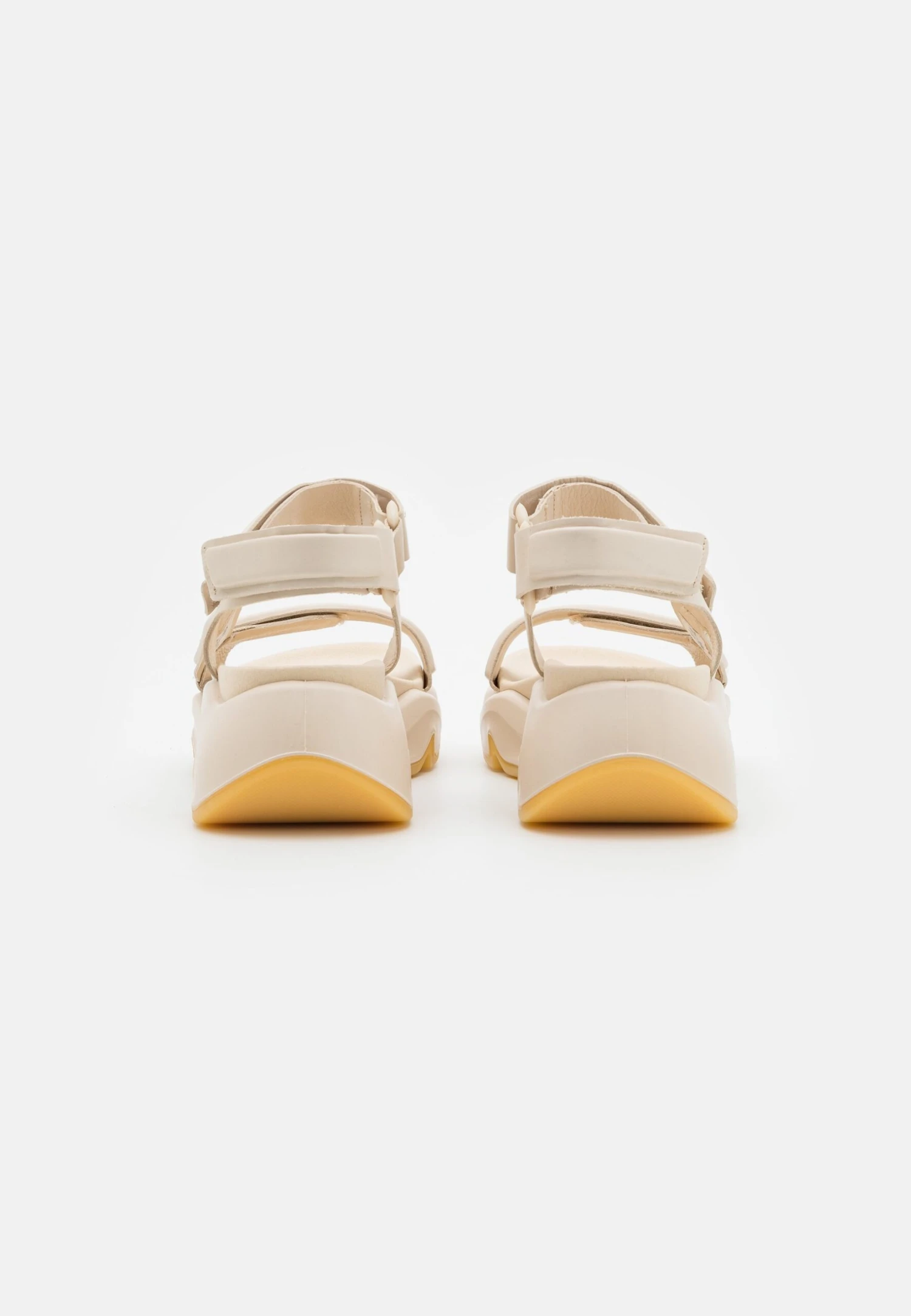ECCO Chunky- Platform Sandals - Beige 6 ECCO Chunky- Platform Sandals - Beige - Image 4