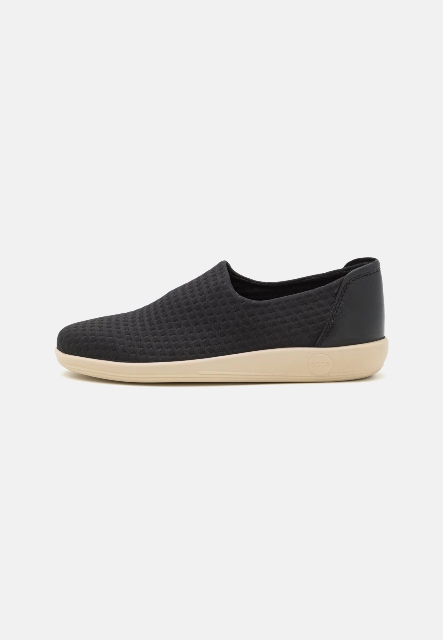 ECCO Soft- Slip-Ons - Black 4 ECCO Soft- Slip-Ons - Black - Image 2