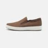 ECCO Soft 7 - Slip-Ons - Cocoa Brown/Coffee -Ecco cf03ccc6f67444eb9bb981a1a305875d