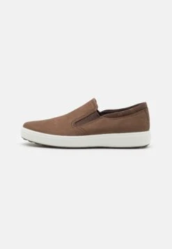 ECCO Soft 7 - Slip-Ons - Cocoa Brown/Coffee