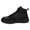 ECCO Dames Hoge - High-Top Trainers - Zwart -Ecco cfcbfa48a75b493cb45c7fd805b130ad