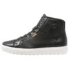 ECCO Soft 7 - High-Top Trainers - Black -Ecco d094ddfa7a054b688a713eb8b25063ca