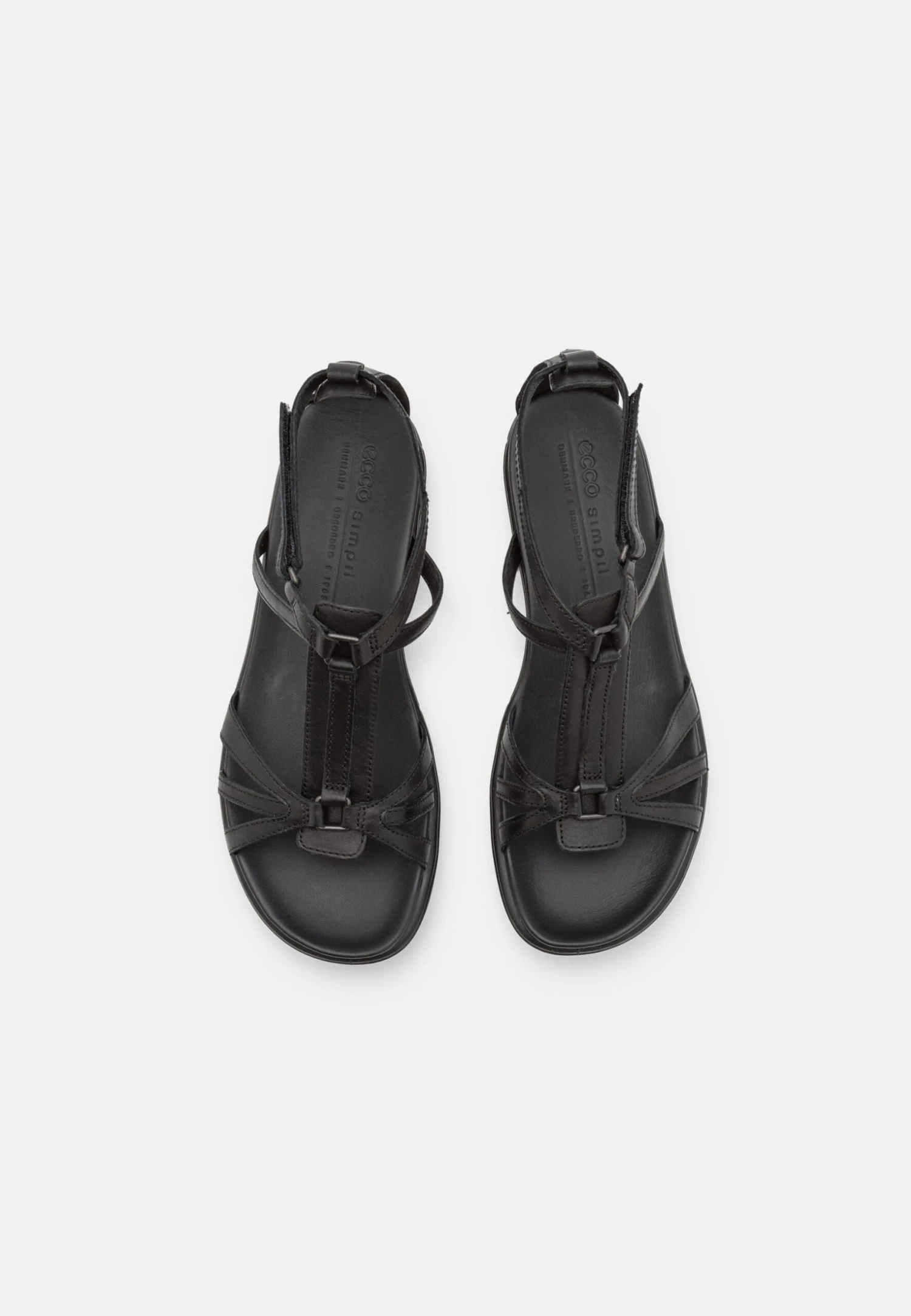 ECCO Simpil Flat - Sandals - Black 8 ECCO Simpil Flat - Sandals - Black - Image 6