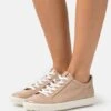 ECCO Soft 7 W - Trainers - Nude -Ecco d373fe6e73234b239a792aa2cb965976