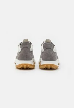 ECCO Retro - Trainers - Steel/White -Ecco d56d5ee5743b41b2a15db446d37d7301