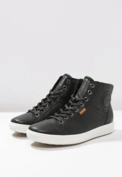 ECCO Soft 7 - High-Top Trainers - Black 10 ECCO Soft 7 - High-Top Trainers - Black -Ecco d68feb93b6fa4df08ff4d67360a30f30