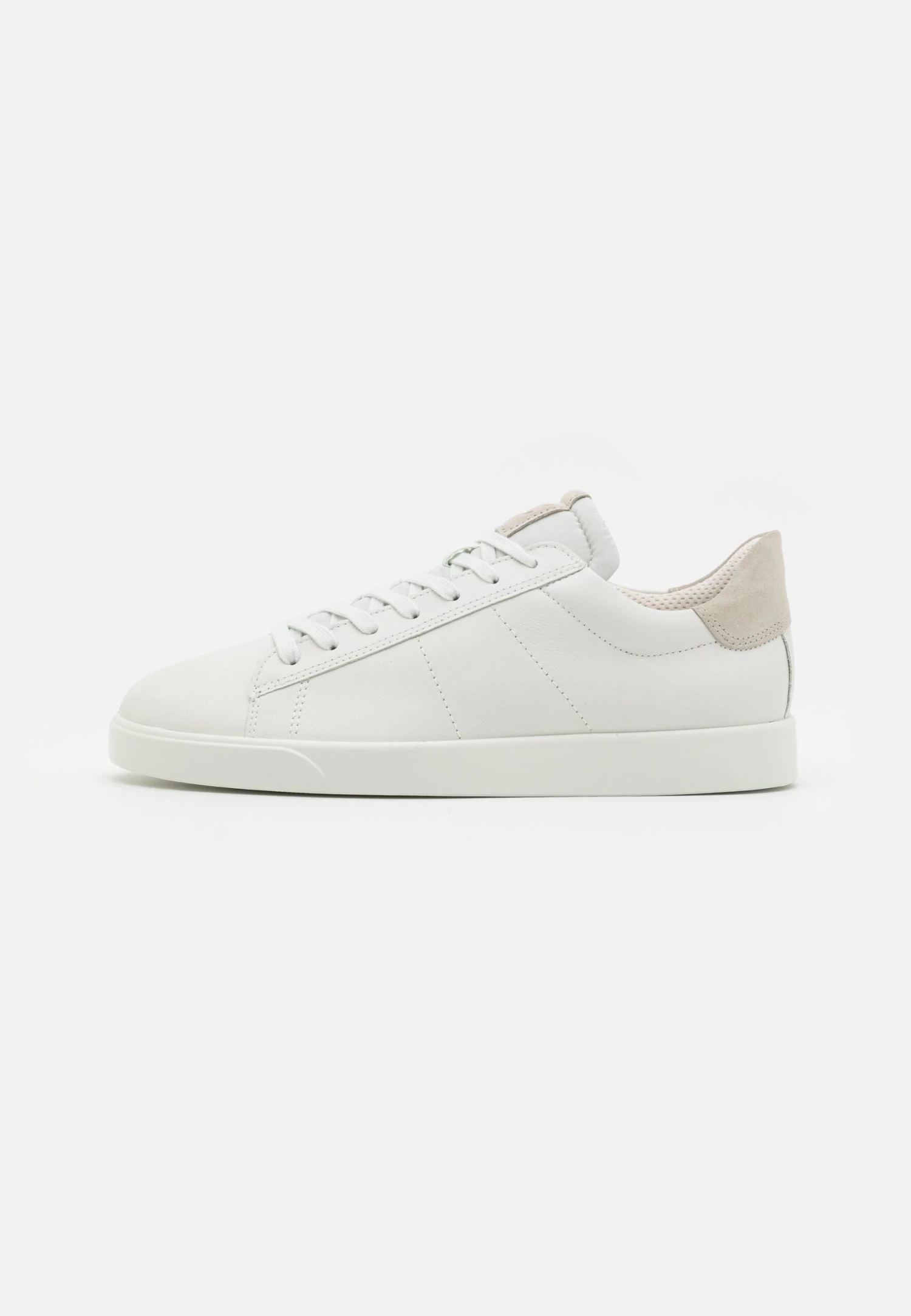 ECCO Street Lite Shoe - Trainers - White/Gravel 3 ECCO Street Lite Shoe - Trainers - White/Gravel