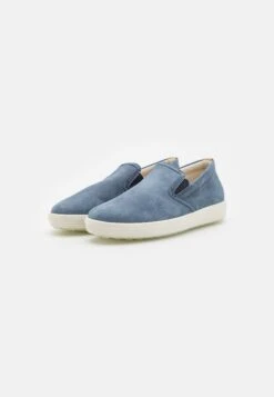 ECCO Soft - Slip-Ons - Blue -Ecco d6b4c824ae05422faf8187971ffe5e0f