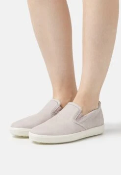ECCO Soft - Slip-Ons - Grey Rose/Powder
