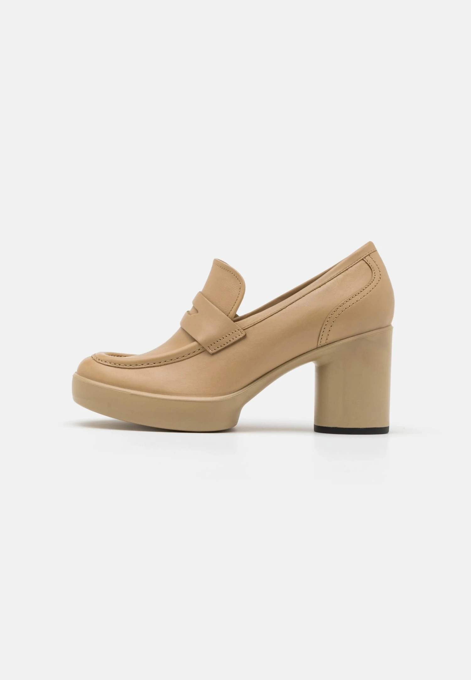 ECCO Shape Sculpted Motion- Platform Heels - Beige 4 ECCO Shape Sculpted Motion- Platform Heels - Beige - Image 2
