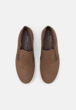 ECCO Soft 7 - Slip-Ons - Cocoa Brown/Coffee -Ecco de55c7ae6ac245de912a32aafd81bcff