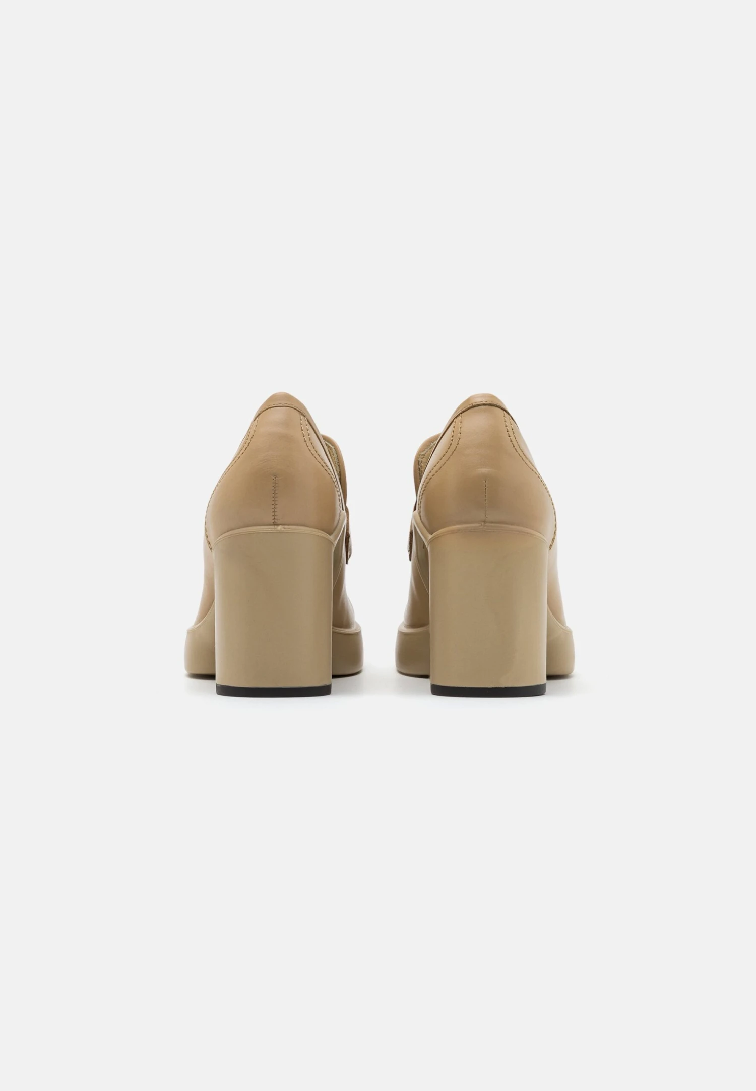ECCO Shape Sculpted Motion- Platform Heels - Beige 6 ECCO Shape Sculpted Motion- Platform Heels - Beige - Image 4