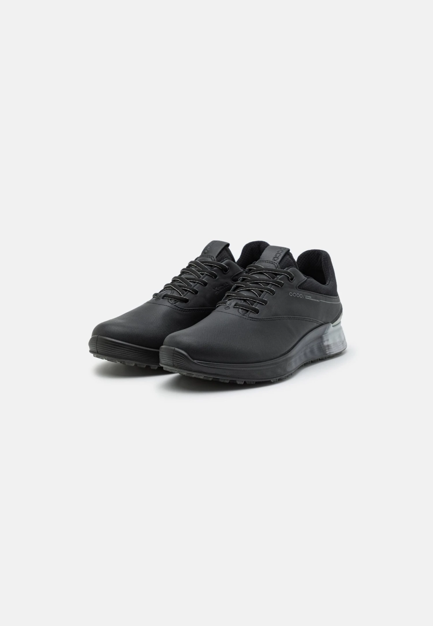 ECCO Three - Golf Shoes - Black/Concrete 4 ECCO Three - Golf Shoes - Black/Concrete - Image 2