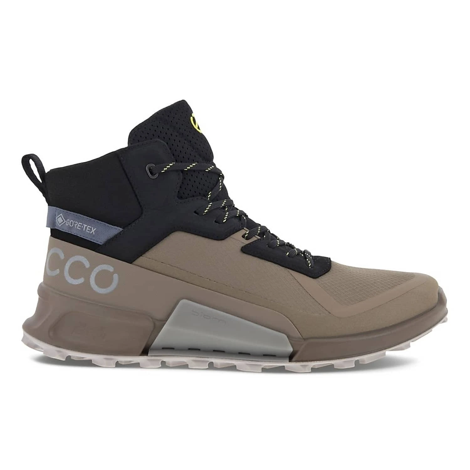 Ecco M BIOM 2.1 X MOUNTAIN, Taupe - Black - Season 2023 9 Ecco M BIOM 2.1 X MOUNTAIN, Taupe - Black - Season 2023 - Image 7